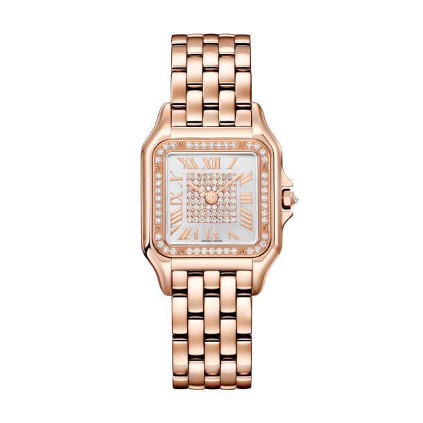         Damenuhr, Quarzwerk, Cartier Panthère de Cartier