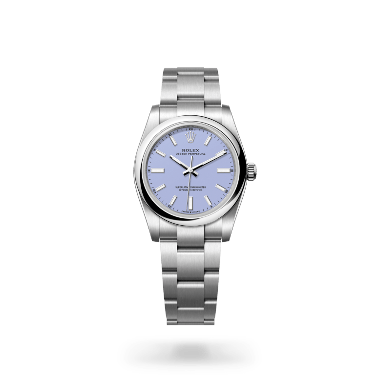 Rolex Oyster Perpetual 34 124200 Herrenuhr Bild 1