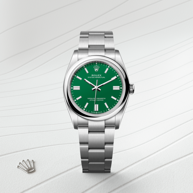 Rolex Oyster Perpetual 36 126000 Herrenuhr Bild 2