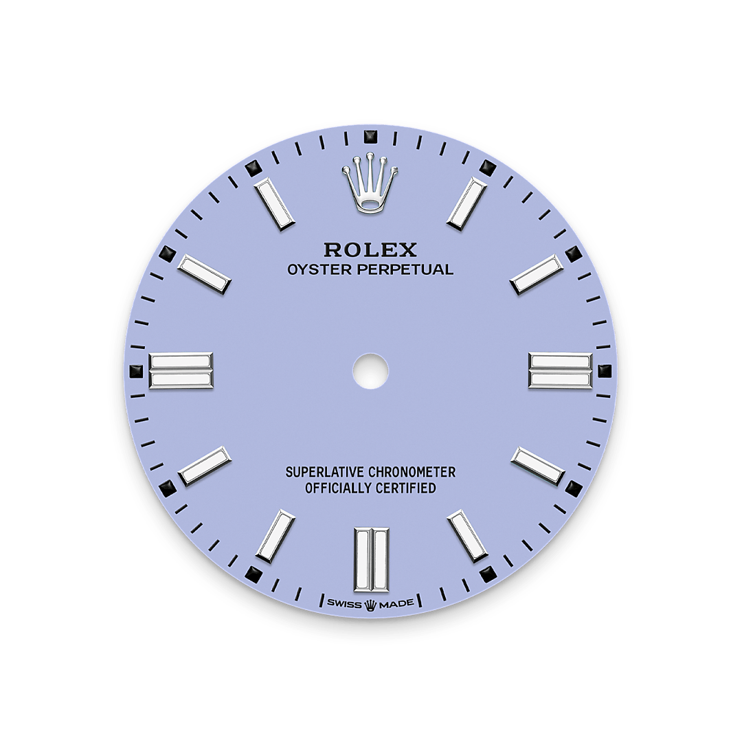 Zifferblatt in Lavender