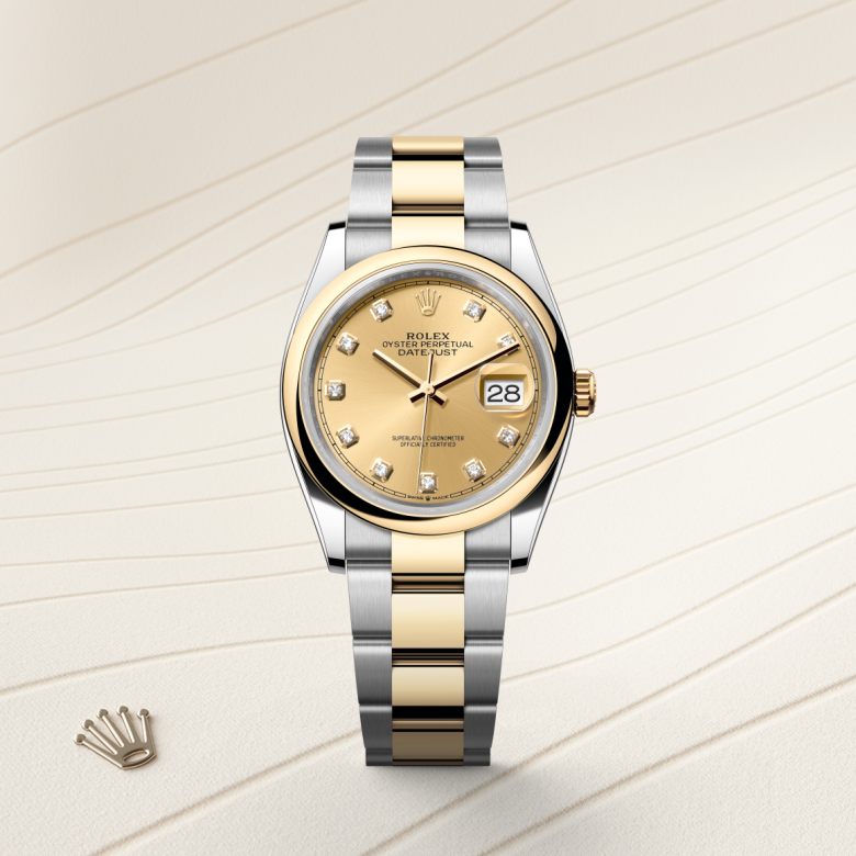 Rolex Datejust 36 126203 Herrenuhr Bild 2