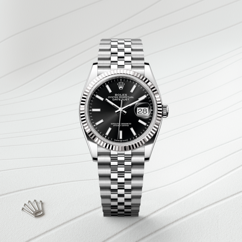 Rolex Datejust 36 126234 Herrenuhr Bild 2