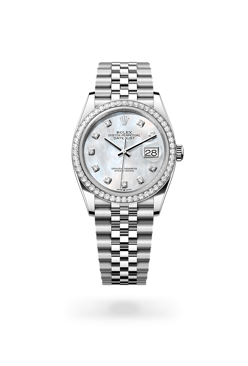 Rolex Datejust 36 Herrenuhr (M126284RBR-0011)