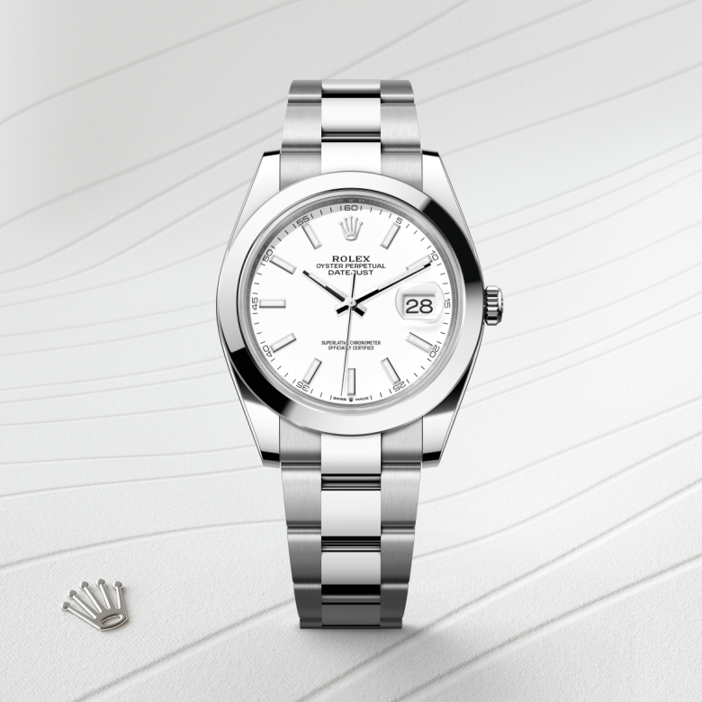 Rolex Datejust 41 126300 Herrenuhr Bild 2