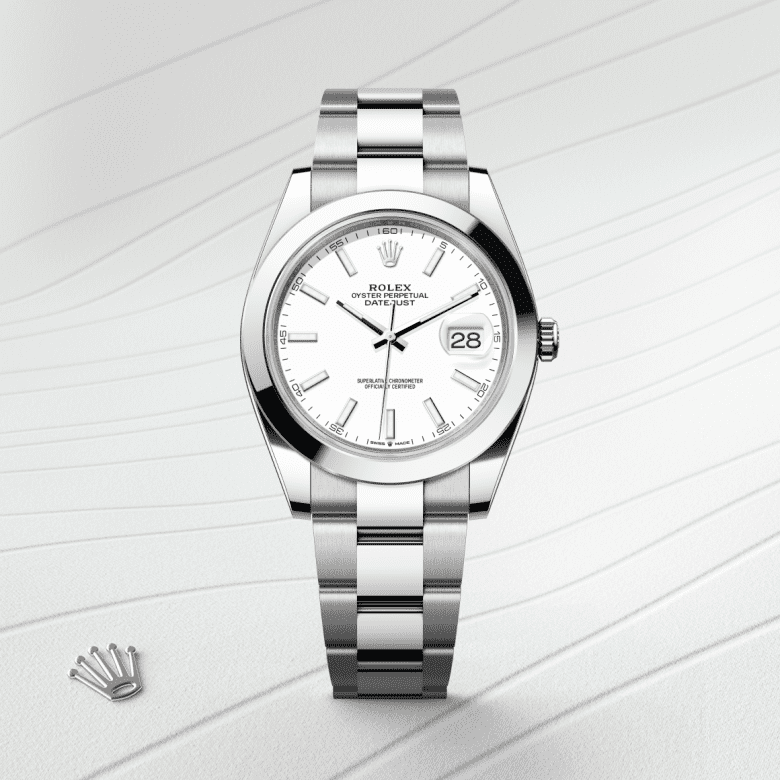 Rolex Datejust 41 126300 Herrenuhr Bild 2