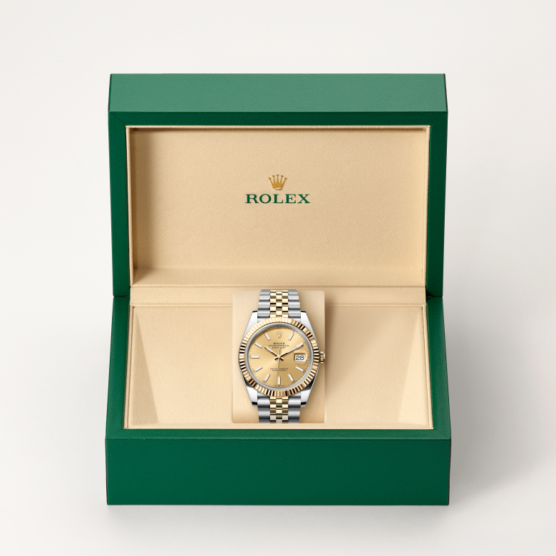 Rolex Datejust 41 126333 Herrenuhr Bild 3