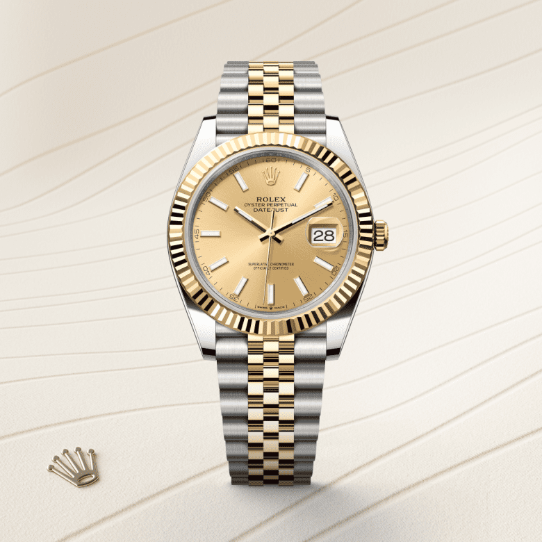 Rolex Datejust 41 126333 Herrenuhr Bild 2