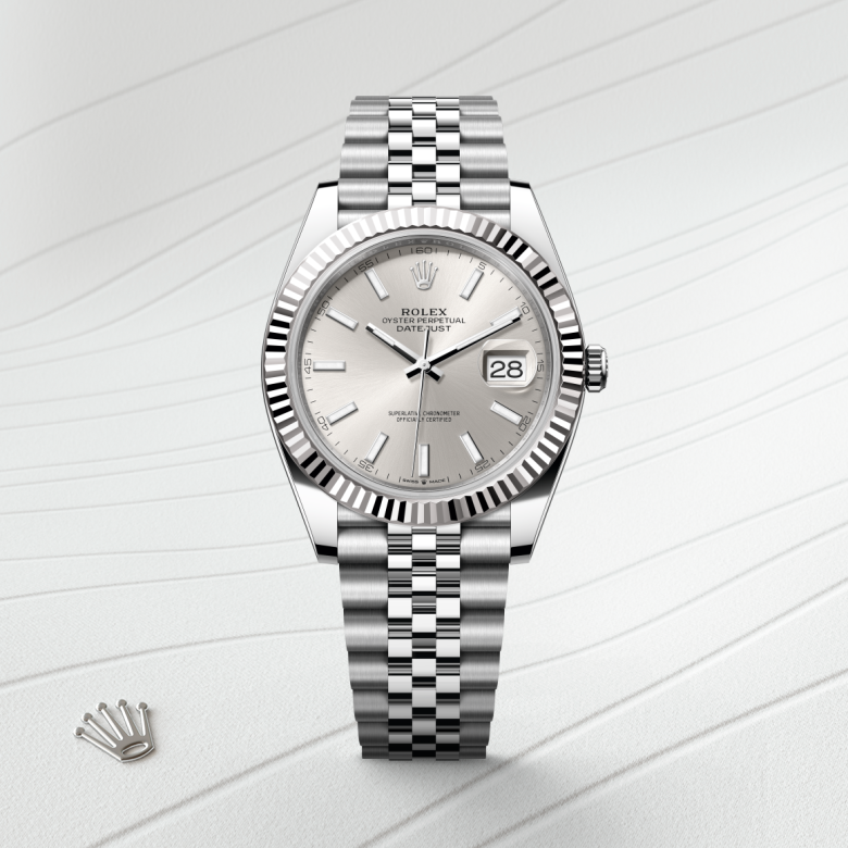 Rolex Datejust 41 126334 Herrenuhr Bild 2