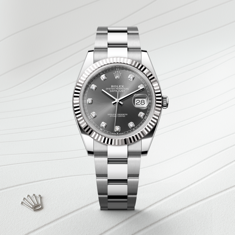Rolex Datejust 41 126334 Herrenuhr Bild 2