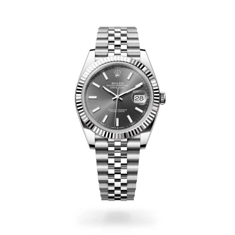 Rolex Datejust 41 126334 Herrenuhr Bild 1