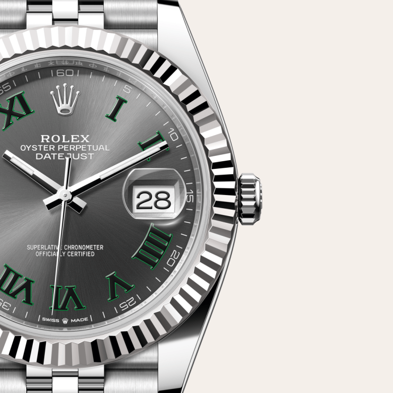 Rolex Datejust 41 126334 Herrenuhr Bild 5