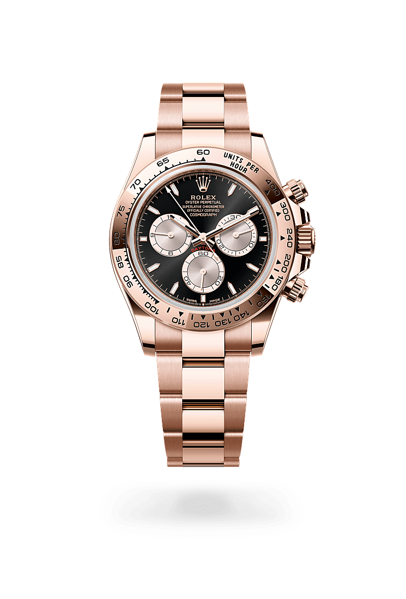 Rolex Cosmograph Daytona Herrenuhr (M126505-0001) Oyster, 40 mm, Everose-Gold