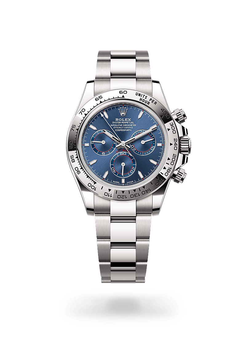 Rolex Cosmograph Daytona M126509-0005 Herrenuhr - Oyster, 40 mm, Weißgold 