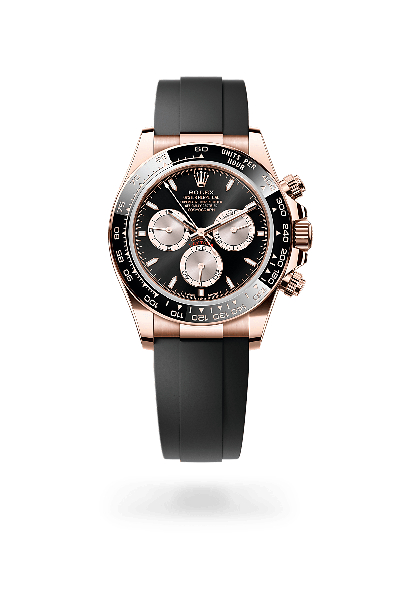 Rolex Cosmograph Daytona M126515LN-0002 Herrenuhr - Oyster, 40 mm, Everose-Gold 