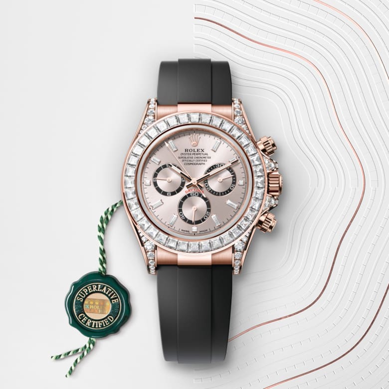 Rolex Cosmograph Daytona 126535TBR Herrenuhr Bild 4