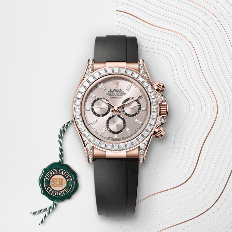 Rolex Cosmograph Daytona 126535TBR Herrenuhr Bild 4