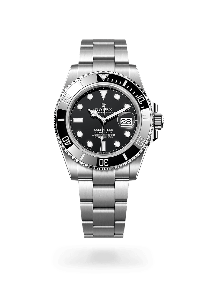 Rolex Submariner Date M126610LN-0001 Herrenuhr - Oyster, 41 mm, Edelstahl Oystersteel 