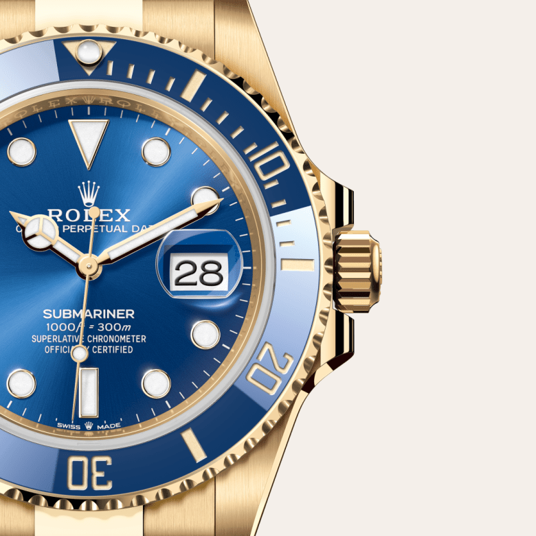 Rolex Submariner Date 126618LB Herrenuhr Bild 4