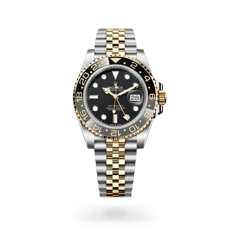 Rolex GMT-Master II 126713GRNR Herrenuhr Bild 1