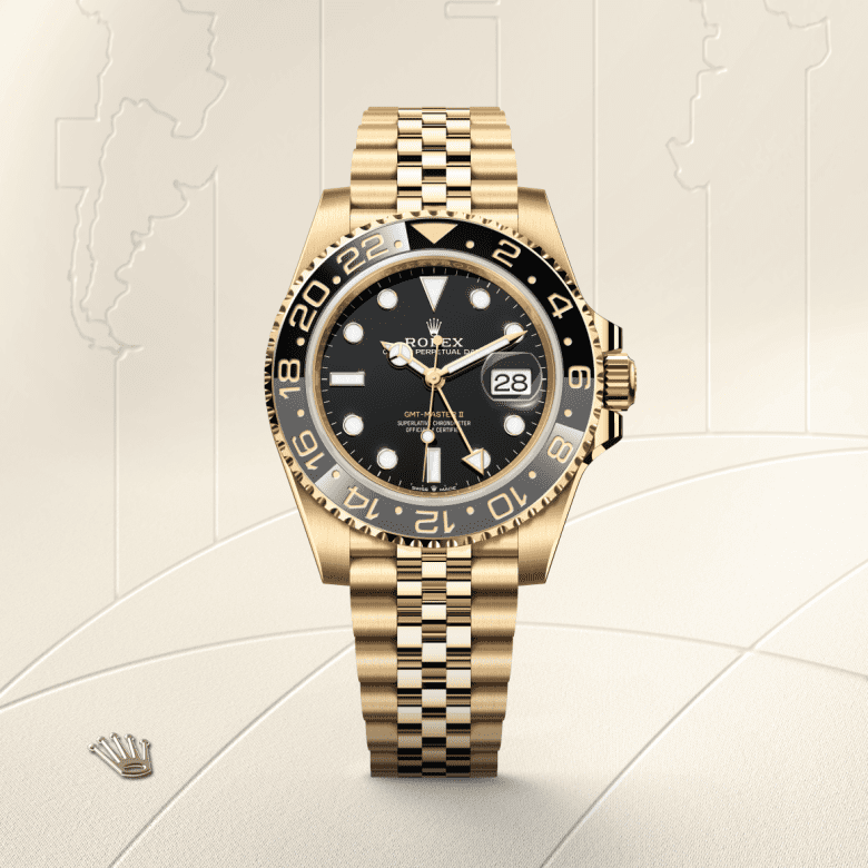 Rolex GMT-Master II 126718GRNR Herrenuhr Bild 2