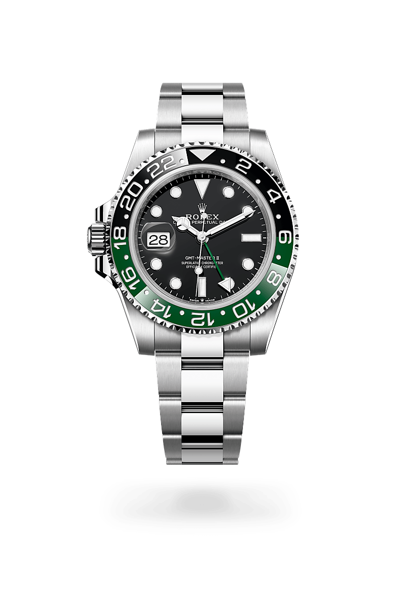 Rolex GMT-Master II Herrenuhr (M126720VTNR-0001) Oyster, 40 mm, Edelstahl Oystersteel
