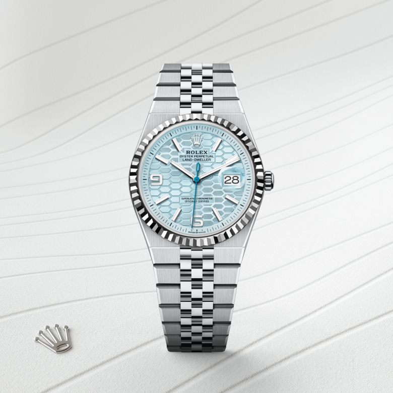 Rolex Land-Dweller 36 127236 Herrenuhr Bild 2