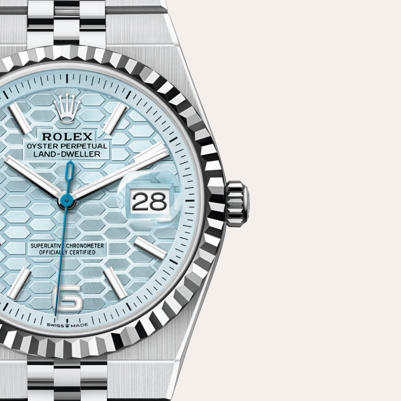Rolex Land-Dweller 36 127236 Herrenuhr Bild 5