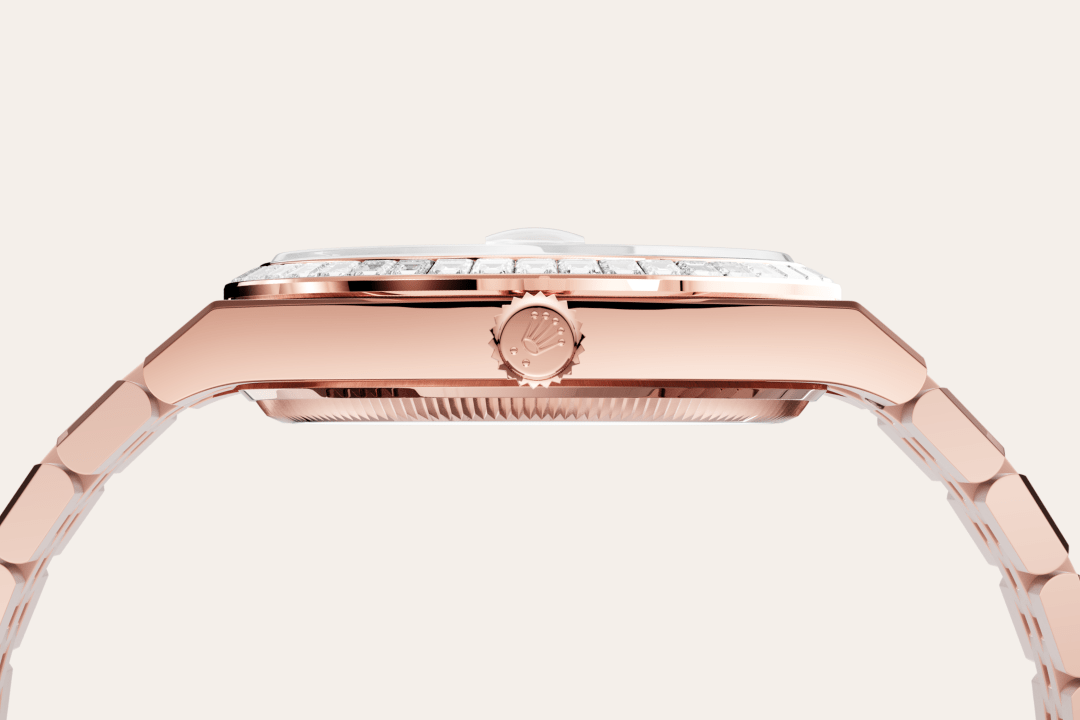 18 Karat Everose-Gold