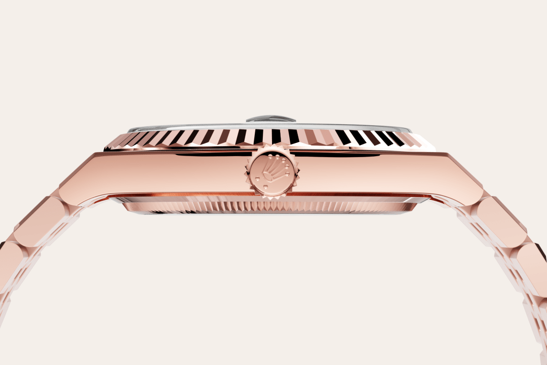 18 Karat Everose-Gold