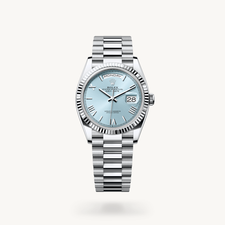 Rolex Day-Date 36 128236 Herrenuhr Bild 1