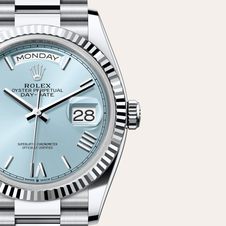 Rolex Day-Date 36 128236 Herrenuhr Bild 5
