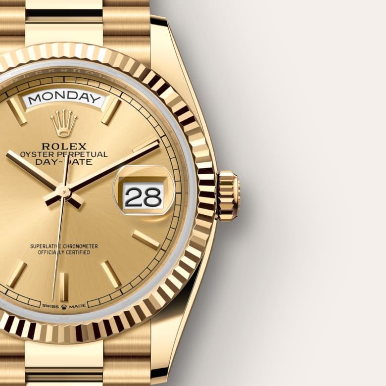 Rolex Day-Date 36 128238 Herrenuhr Bild 5