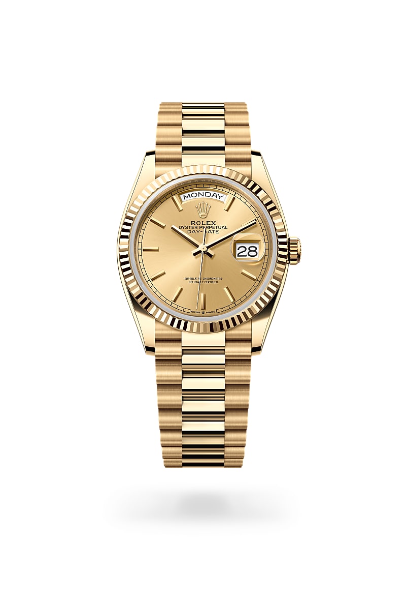 Rolex Day-Date 36 M128238-0045 Herrenuhr - Oyster, 36 mm, Gelbgold