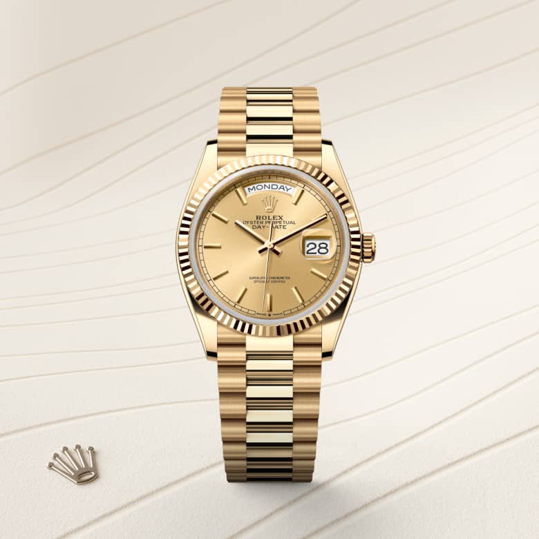 Rolex Day-Date 36 128238 Herrenuhr Bild 2