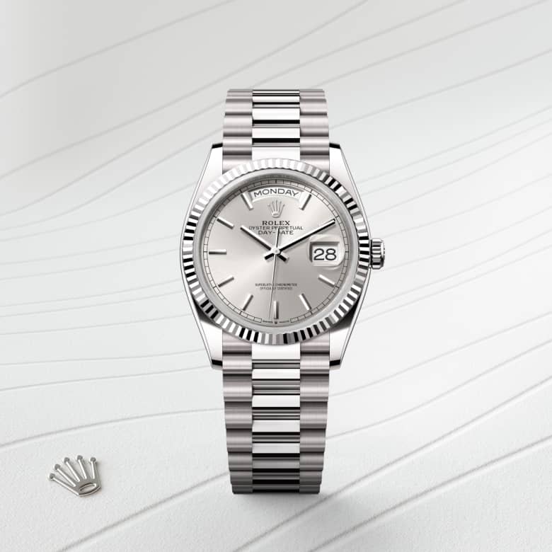 Rolex Day-Date 36 128239 Herrenuhr Bild 2