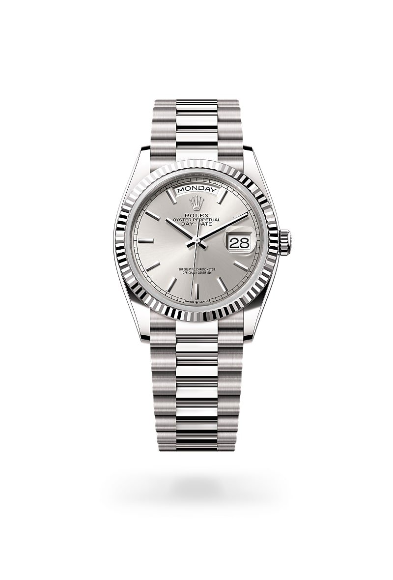 Rolex Day-Date 36 M128239-0005 Herrenuhr - Oyster, 36 mm, Weißgold