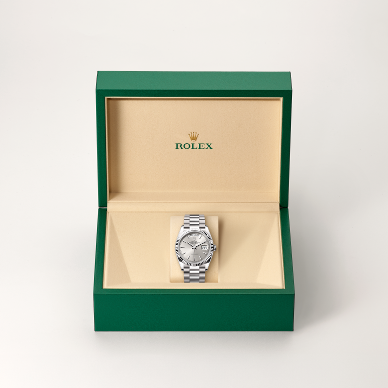 Rolex Day-Date 36 128239 Herrenuhr Bild 3