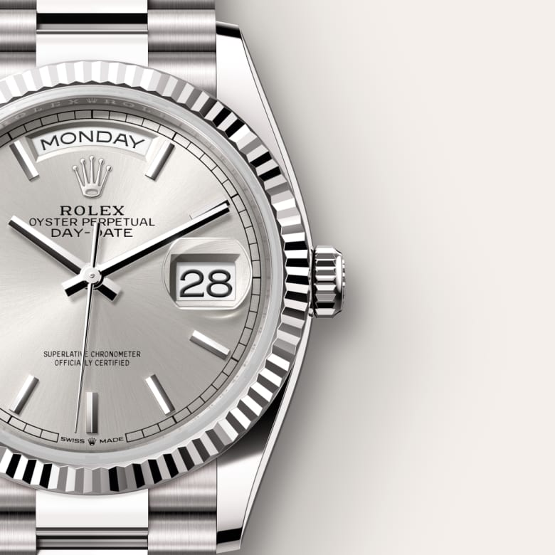 Rolex Day-Date 36 128239 Herrenuhr Bild 5