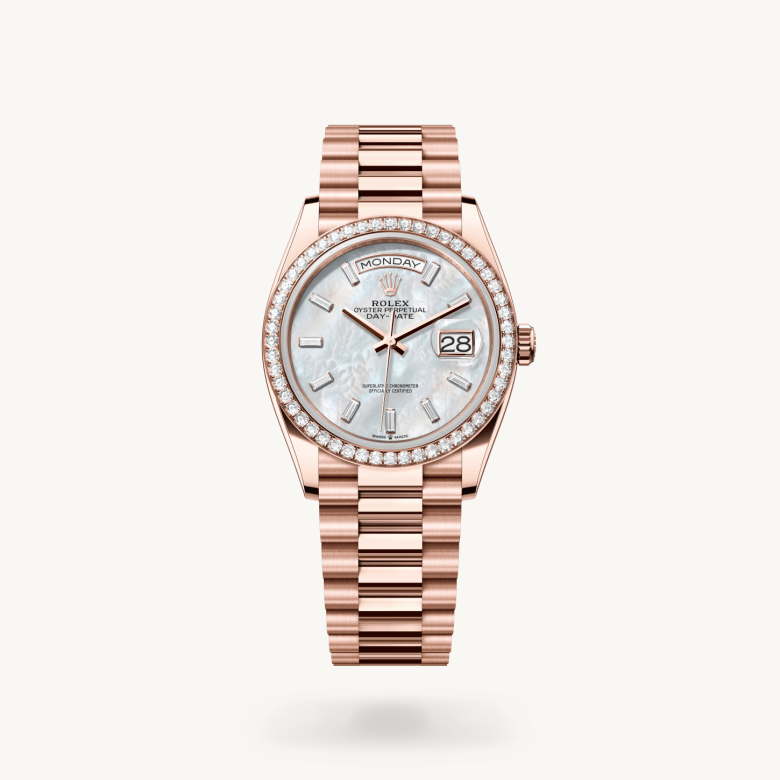Rolex Day-Date 36 128345RBR Herrenuhr Bild 1