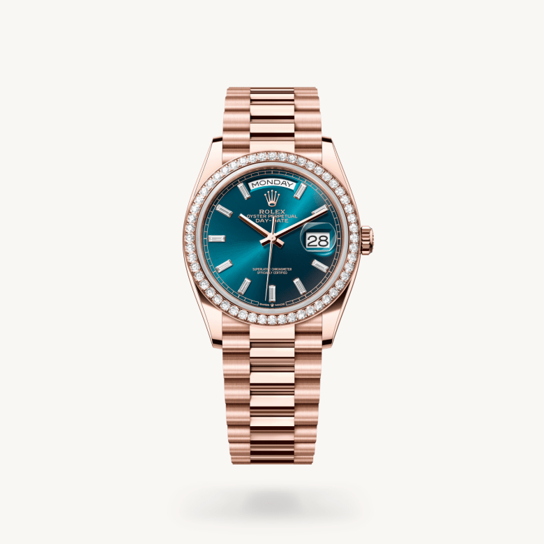 Rolex Day-Date 36 128345RBR Herrenuhr Bild 1