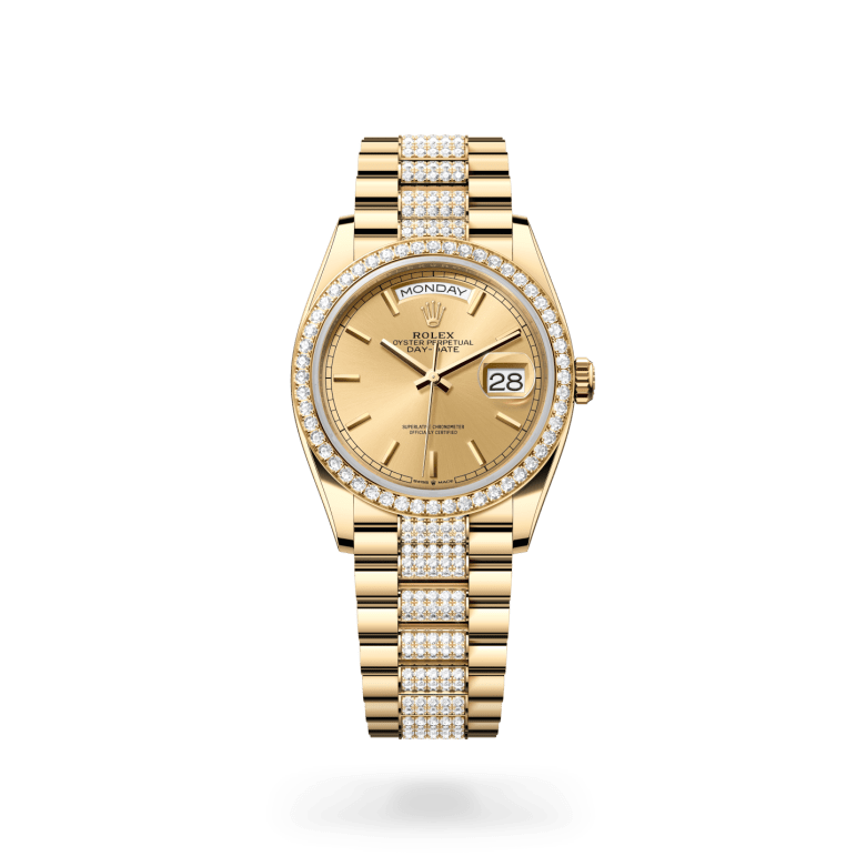 Rolex Day-Date 36 128348RBR Herrenuhr Bild 1