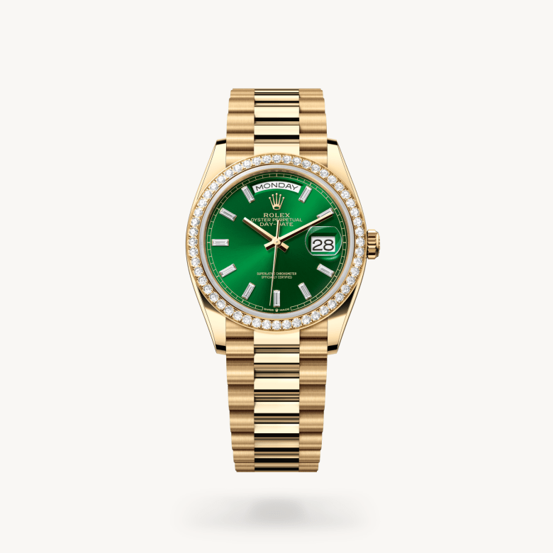 Rolex Day-Date 36 128348RBR Herrenuhr Bild 1