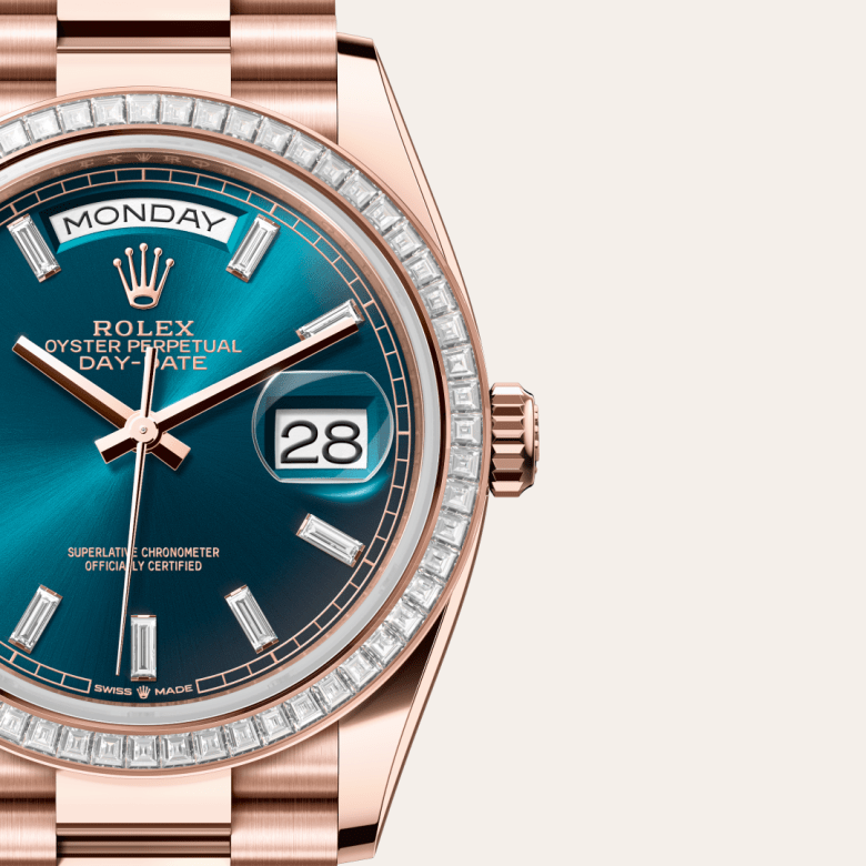 Rolex Day-Date 36 128395TBR Herrenuhr Bild 5