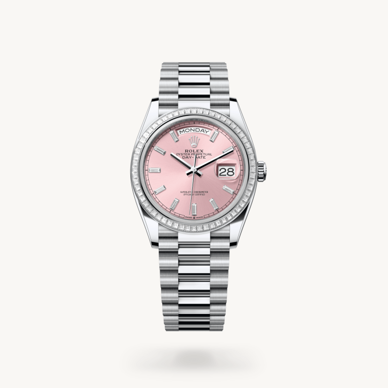 Rolex Day-Date 36 128396TBR Herrenuhr Bild 1