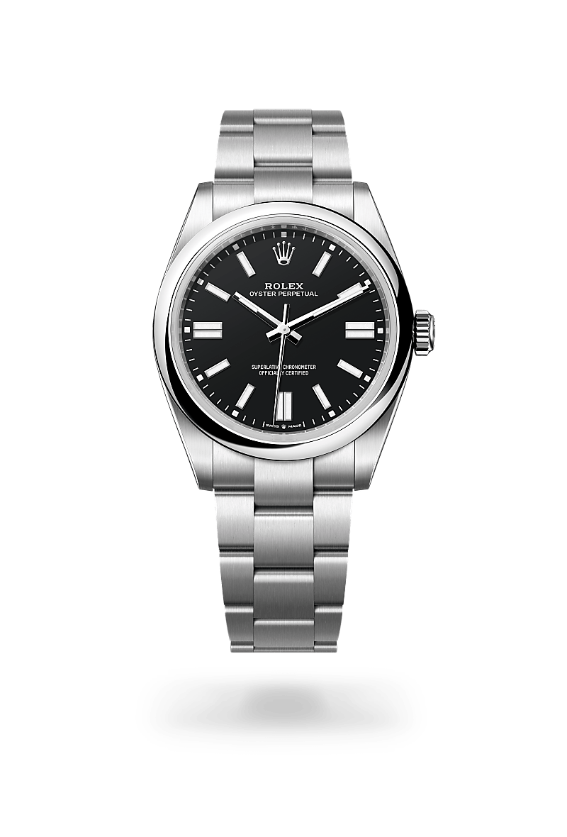 Rolex Oyster Perpetual 41 Herrenuhr (M134300-0008) Oyster, 41 mm, Edelstahl Oystersteel