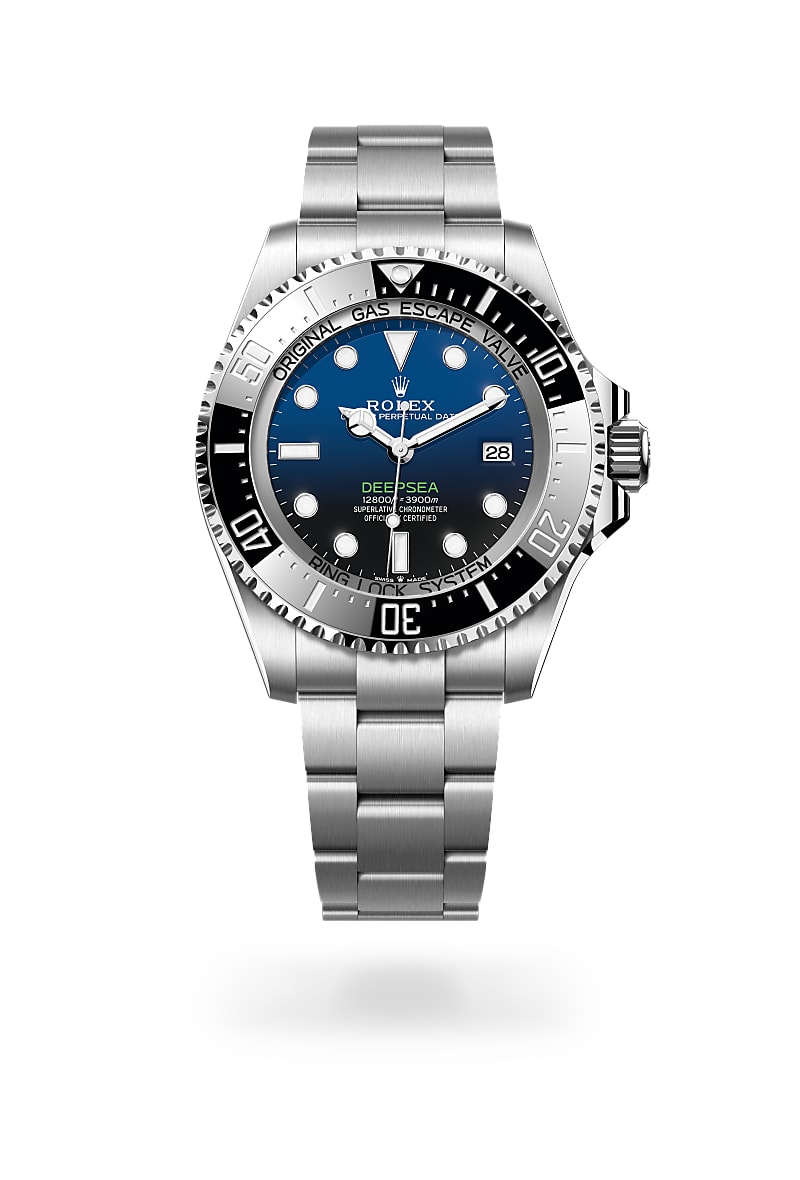 Rolex Rolex Deepsea M136660-0005 Herrenuhr - Oyster, 44 mm, Edelstahl Oystersteel