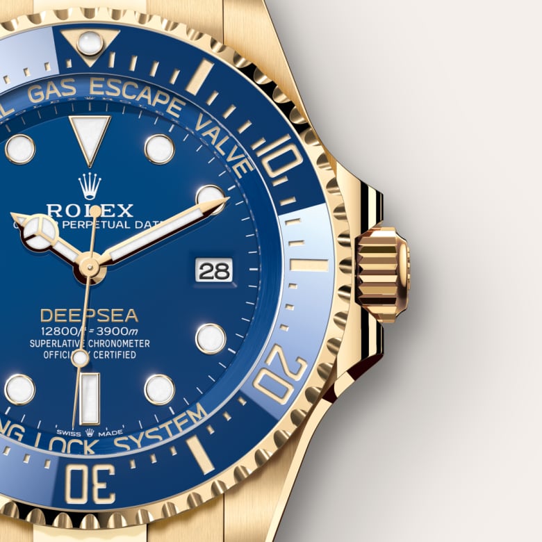 Rolex Rolex Deepsea 136668LB Herrenuhr Bild 5