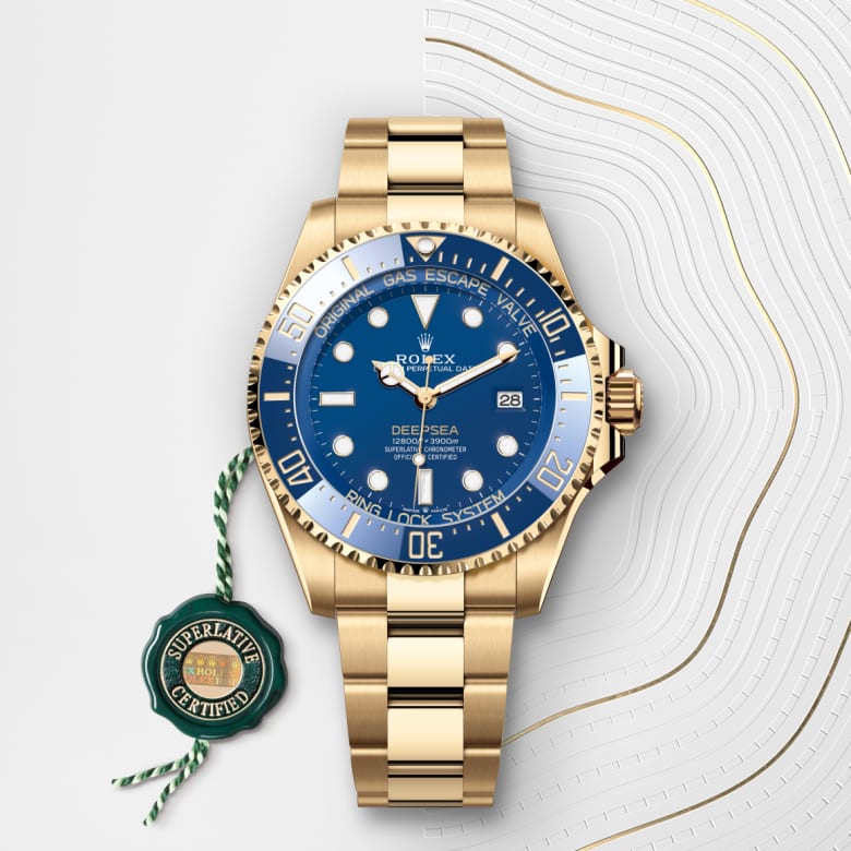 Rolex Rolex Deepsea 136668LB Herrenuhr Bild 4