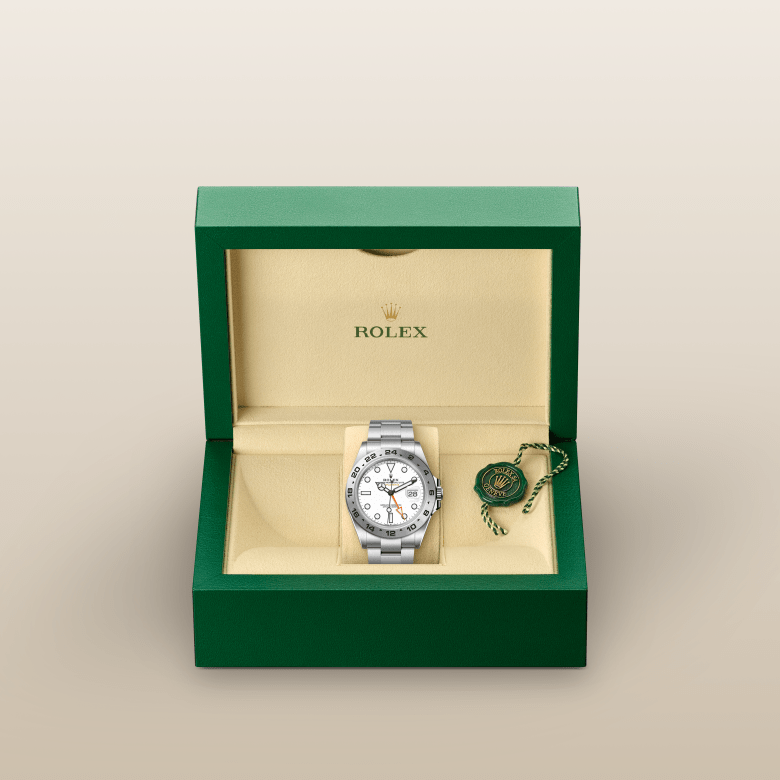 Rolex Explorer II 226570 Herrenuhr Bild 3