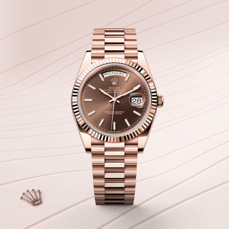 Rolex Day-Date 40 228235 Herrenuhr Bild 2